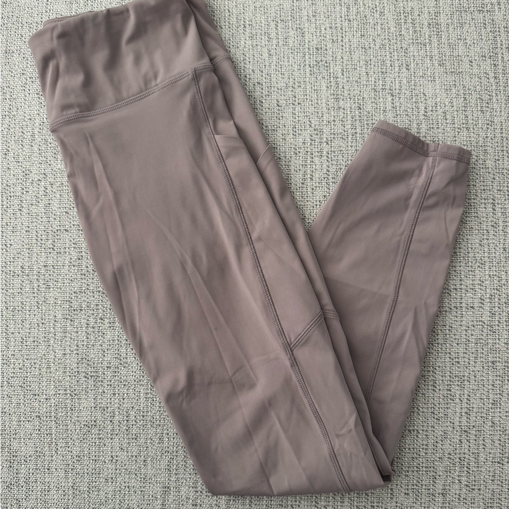 Vuori Purple Leggings